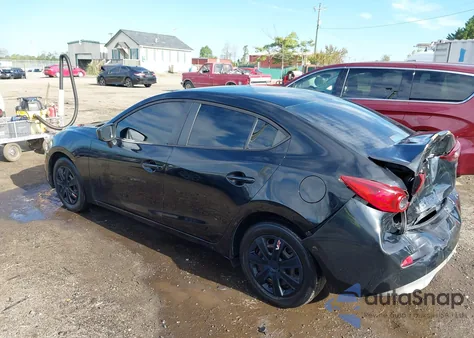 2018 Mazda Mazda3 Sport из США, поврежденный, VIN 3MZBN1U78JM171159